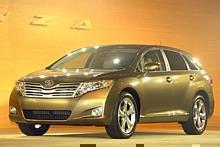 Toyota Venza. Photo: UnitedPictures